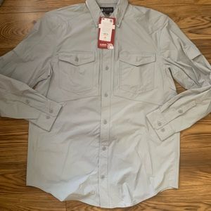 Alaskan Hardgear L/S Work Shirt Sz Large Tall